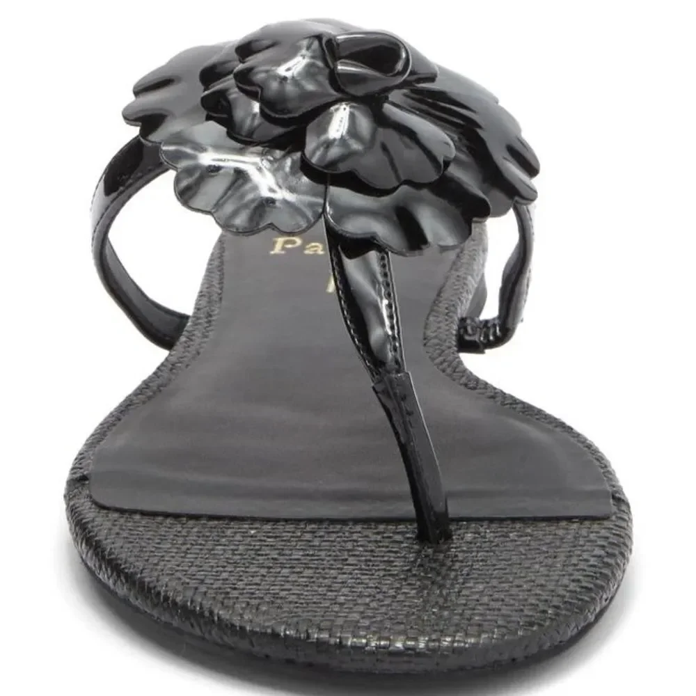 Línea Paolo | laurel flower sandal